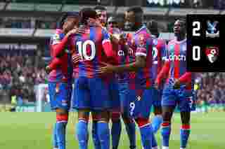 Extended Highlights: Crystal Palace 2-0 Bournemouth