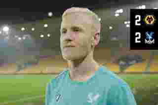 Hughes discusses away point