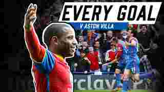 Every Premier League goal v Aston Villa