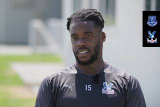 Jeffrey Schlupp previews the game against Everton