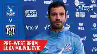 Luka Milivojevic  Pre-West Brom