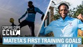 PALACE TRAINING | Mateta ruthless in front of goal! McArthur threads to Zaha & Townsend weighs in with assists.