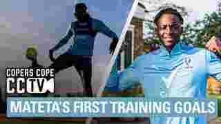 PALACE TRAINING | Mateta ruthless in front of goal! McArthur threads to Zaha & Townsend weighs in with assists.