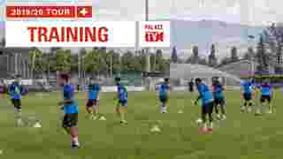 Training in Switzerland | Crystal Palace Pre-season