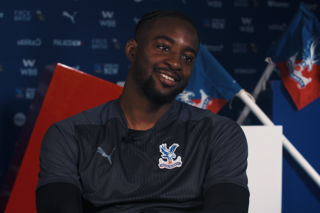 Jean-Philippe Mateta on joining Palace permanently