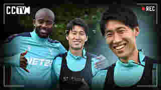 Kamada's First Training Session