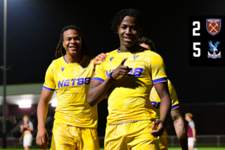 U21 Match Highlights: West Ham United 2-5 Crystal Palace