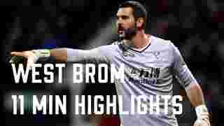 West Brom v Crystal Palace | 11 Min Highlights