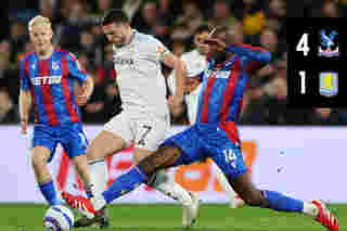 Extended Highlights: Crystal Palace 4-1 Aston Villa | Palace TV+