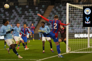 The Full 90: Manchester City U18s v Crystal Palace U18s | Palace TV+