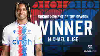 Socios Moment of the Season Winner | Michael Olise