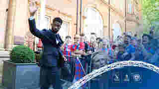 FA Cup Final | Crystal Palace Arrivals