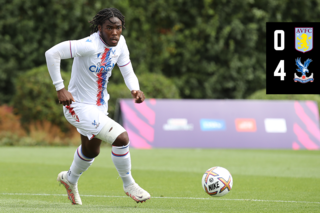 U18 match highlights: Aston Villa 0-4 Crystal Palace