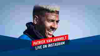 Patrick van Aanholt | Instagram Live