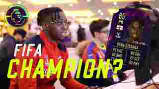 Is Wan-Bissaka a Fifa Champion? | Palace EPL Qualifiers