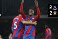 Match Action: Crystal Palace 2-2 Southampton