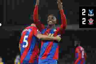 Match Action: Crystal Palace 2-2 Southampton