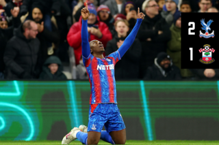 Extended highlights: Crystal Palace 2-1 Southampton F.C | PalaceTv+