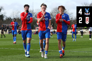 U18 Match Highlights: Crystal Palace 4-2 Fulham