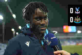 David Ozoh on "dream come true" of becoming youngest Palace PL player