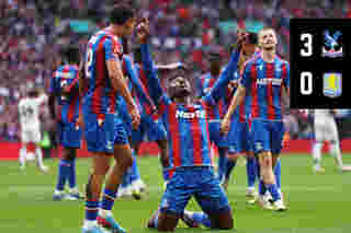 Extended Highlights: Crystal Palace 3-0 Aston Villa | FA Cup Semi-Final Palace TV+