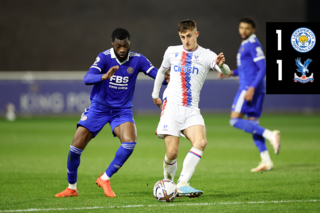 U21 Match Highlights: Leicester City 1-1 Crystal Palace