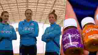 Fuelling for Glory | Turmeric Co. x Crystal Palace Women