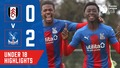 Fulham 0-2 Crystal Palace | U18 Highlights