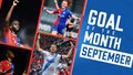 Goal of the Month Contenders September 2023
