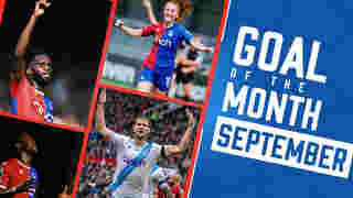 Goal of the Month Contenders September 2023