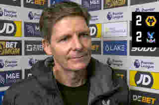 Glasner takes positives from a difficult draw