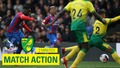 Crystal Palace 2-0 Norwich City | 2 Minute Highlights