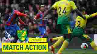 Crystal Palace 2-0 Norwich City | 2 Minute Highlights