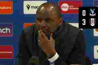 Patrick Vieira's press conference after London derby defeat