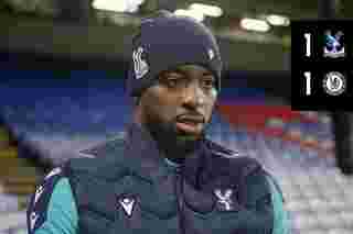 Mateta on scoring late goal v Chelsea