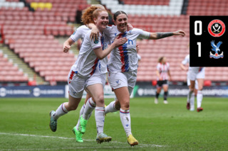 Women's Match Highlights: Sheffield United 0 - 1 Crystal Palace