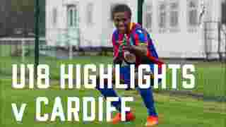 U18s 3-1 Cardiff | Match Highlights
