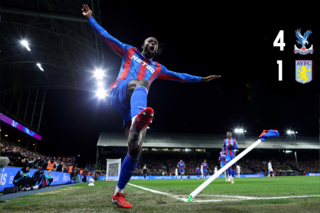 All The Angles: Jean-Philippe Mateta v Aston Villa