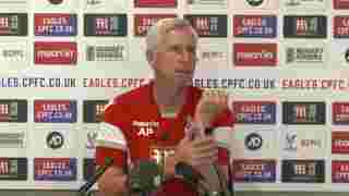 Alan Pardew Pre Man City Press Conference