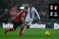 Match Action: Bournemouth 0-2 Crystal Palace