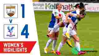 Palace Women excel in comfortable win against London Bees | Match Highlights