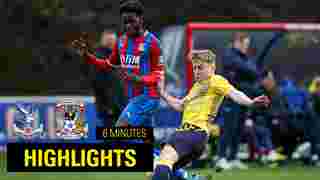 U23 Crystal Palace 0-0 Coventry City | 6 Minute Highlights