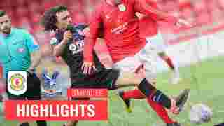Crewe Alexandra U23 0-1 Crystal Palace U23 | 6 minutes highlights