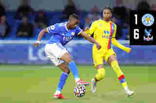 U23 Highlights: Leicester City 1-6  Crystal Palace