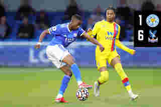 U23 highlights: Leicester City 1-6 Crystal Palace
