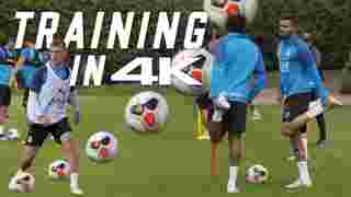 First Team Training Session | 4K