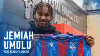 Jemiah Umolu on signing for Palace