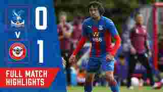 Crystal Palace 0-1 Brentford | U23 Highlights