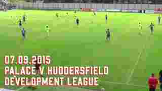 U21 Highlights Crystal Palace 2-3 Huddersfield Town