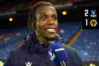 Zaha on winning goal and celebration